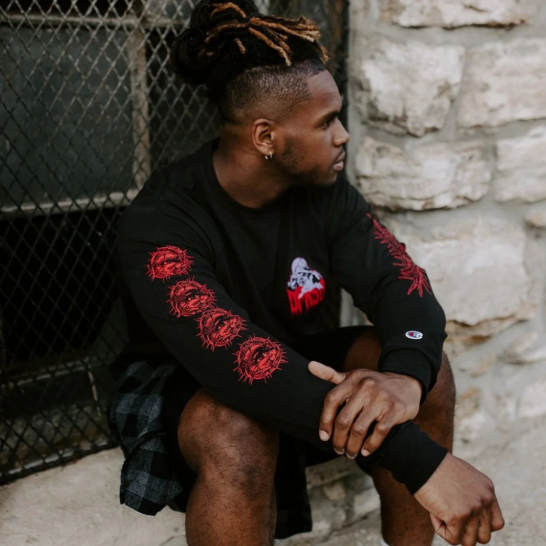 DIVINE POWER LONG SLEEVE — DPRSD Streetwear